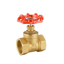 Dn20 water brass stop gate ball valve